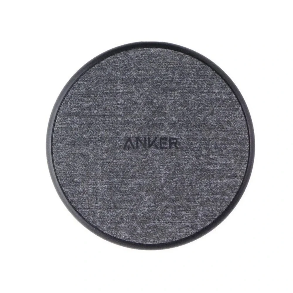 Anker 318 Ultra Slim Qi Wireless‎ Charging Pad 10W w/Cable & Wall Charger